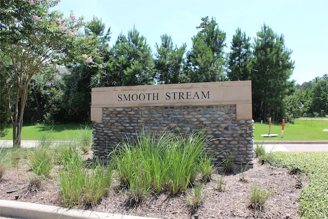 22 Mayapple Blossom Pl, Tomball, TX 77375 - community / neighborhood sign with a yard