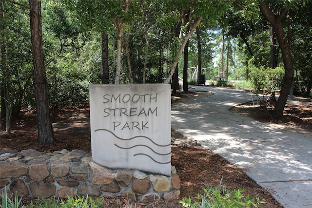 22 Mayapple Blossom Pl, Tomball, TX 77375 - view of community sign