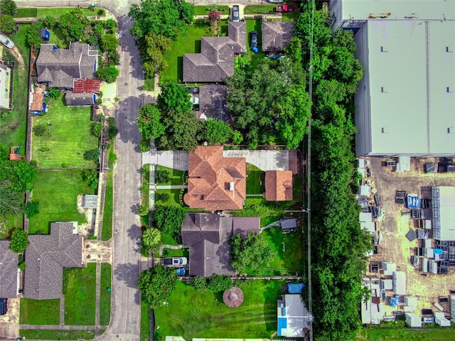 4511 Palo Pinto Dr, Houston, TX 77041 - aerial view of residential area