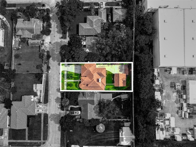 4511 Palo Pinto Dr, Houston, TX 77041 - view of property location with property boundaries highlighted