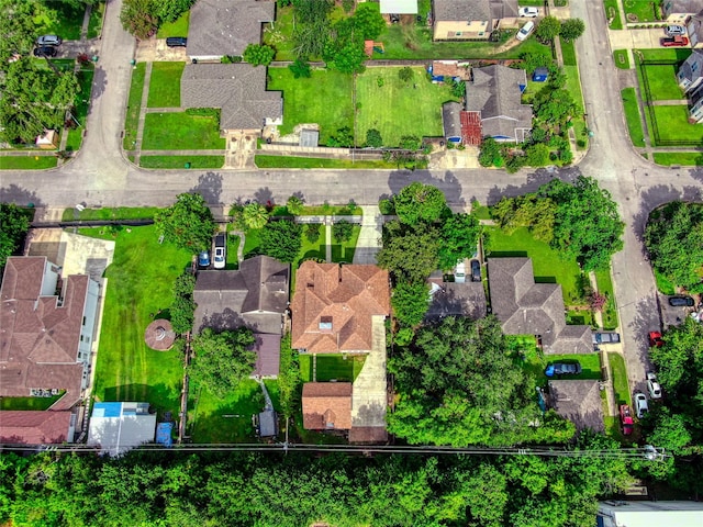 4511 Palo Pinto Dr, Houston, TX 77041 - aerial view of residential area