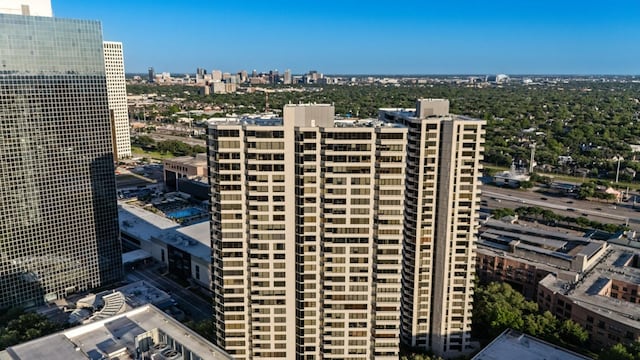 14 Greenway Plz Unit 12L, Houston, TX 77046 - view of city