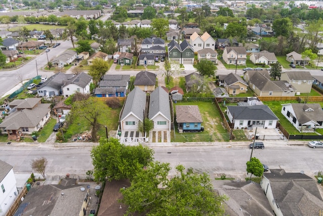 5415 Margarita St, Houston, TX 77020 - aerial view of residential area