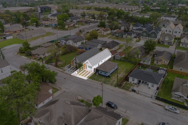 5415 Margarita St, Houston, TX 77020 - aerial view of residential area