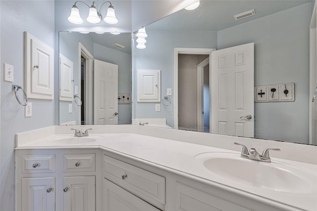 1526 Pecan Crossing Dr, Richmond, TX 77406 - full bath with double vanity
