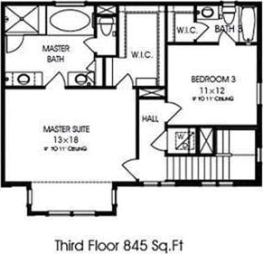 1048 W 21st St, Houston, TX 77008 - view of floor plan / room layout