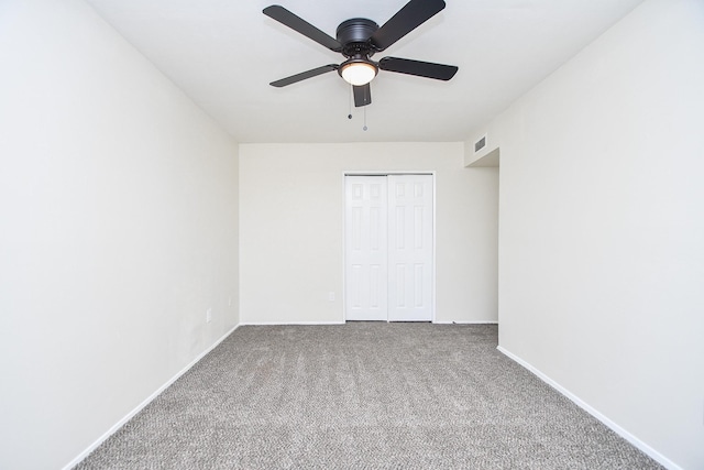 14511 Lourdes Dr, Houston, TX 77049 - carpeted spare room with a ceiling fan and baseboards