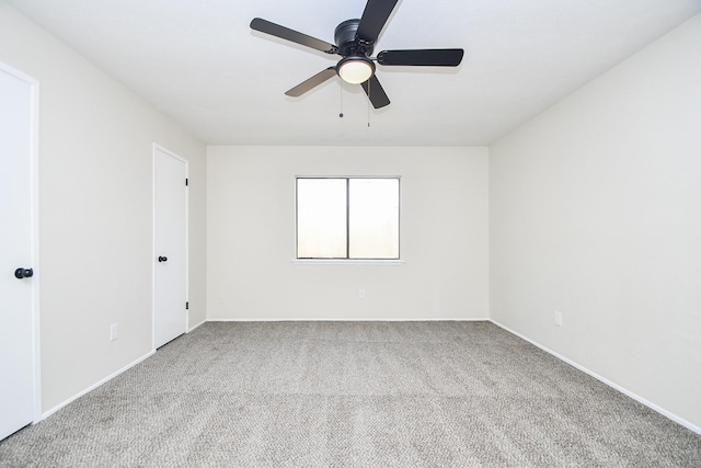 14511 Lourdes Dr, Houston, TX 77049 - empty room with carpet floors and a ceiling fan