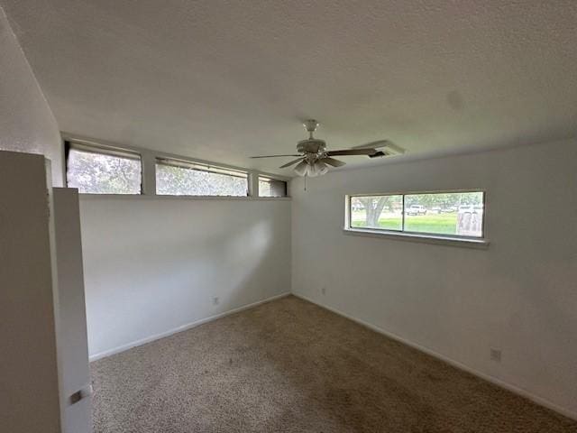 3900 Aggie Dr, Bay City, TX 77414 - unfurnished room with carpet flooring and ceiling fan