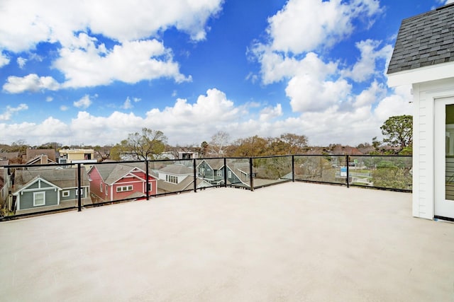 1022 Allston St, Houston, TX 77008 - view of patio / terrace with a residential view