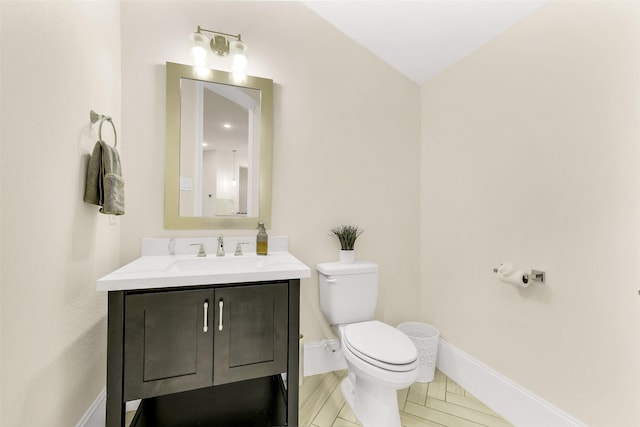 19303 Tree Canopy Ct, Cypress, TX 77433 - half bath with toilet and vanity