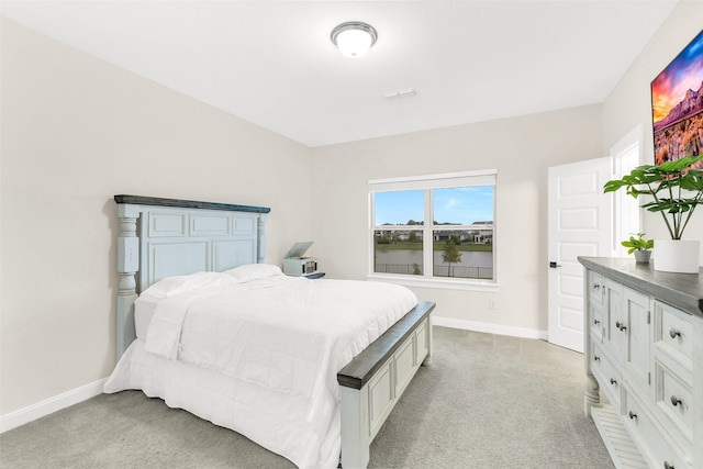 19303 Tree Canopy Ct, Cypress, TX 77433 - bedroom featuring light colored carpet and baseboards