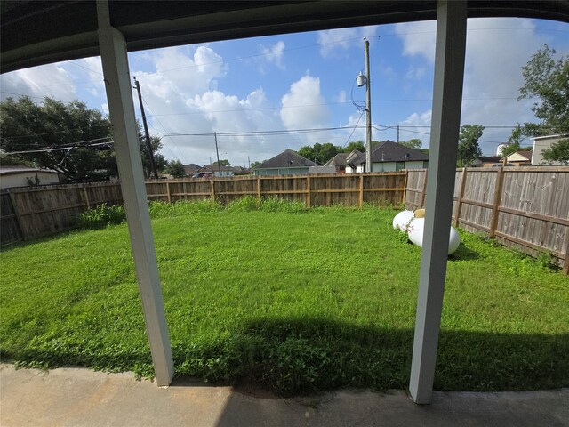 146 Disney St, Arcola, TX 77583 - view of fenced backyard