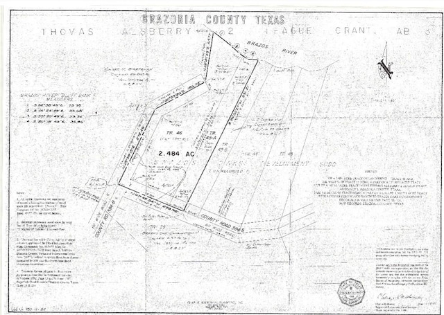 0 Brazos River Rd, Damon, TX 77430