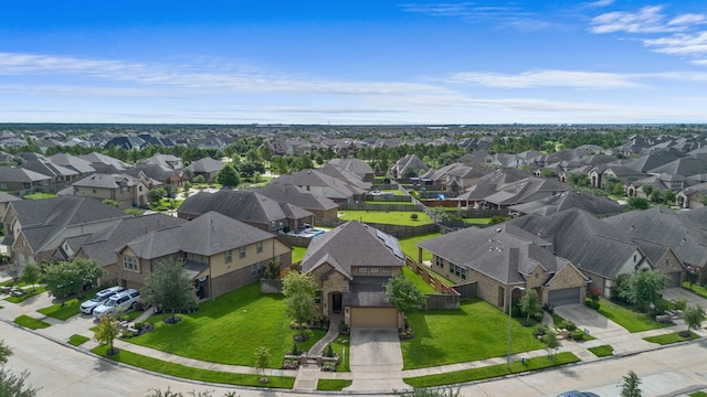 16746 Highland Country Dr, Cypress, TX 77433 - aerial perspective of suburban area
