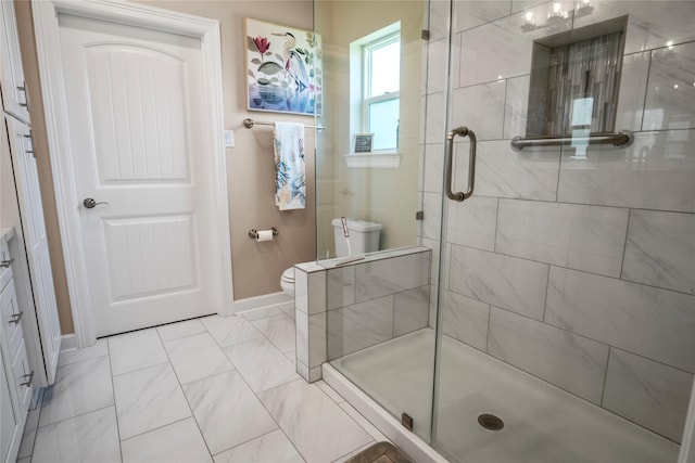 975 S S Cv, Crystal Beach, TX 77650 - full bath featuring baseboards and a shower stall