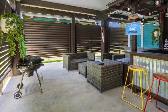 975 S S Cv, Crystal Beach, TX 77650 - view of patio / terrace