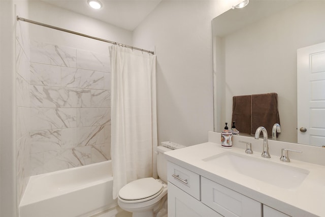 19506 Bradford Pines Ct, Cypress, TX 77433 - bathroom with vanity and shower / tub combo
