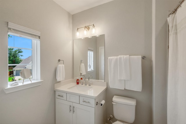 19506 Bradford Pines Ct, Cypress, TX 77433 - full bathroom with toilet and vanity
