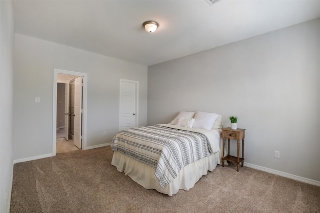 19506 Bradford Pines Ct, Cypress, TX 77433 - bedroom with light colored carpet and baseboards