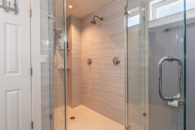1017 Forest Rd, Clear Lake Shores, TX 77565 - full bathroom featuring a stall shower
