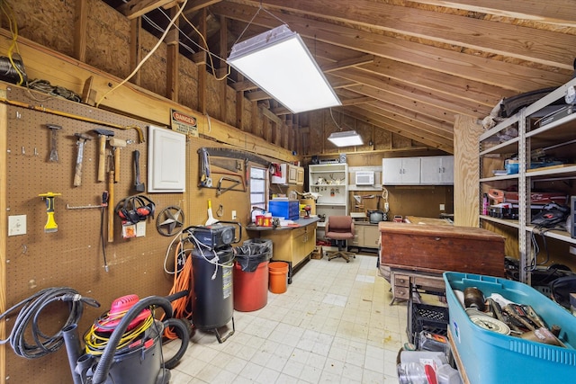 3214 Churchill St, Pearland, TX 77581 - storage with an AC wall unit