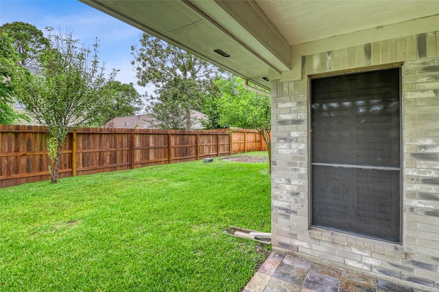 7215 Pembrough Ln, Katy, TX 77494 - view of fenced backyard