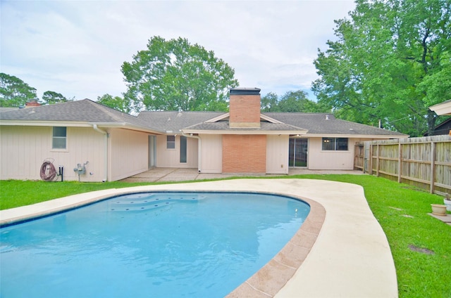 823 Timber Cove Dr, Seabrook, TX 77586 - view of swimming pool with a patio