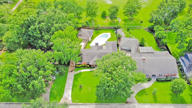 823 Timber Cove Dr, Seabrook, TX 77586 - drone / aerial view