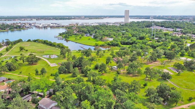 823 Timber Cove Dr, Seabrook, TX 77586 - aerial view of a nearby body of water