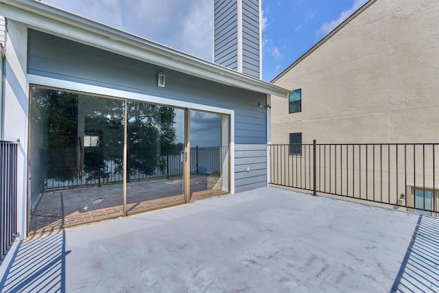 1437 Bowsprit Pt, Willis, TX 77318 - view of patio / terrace