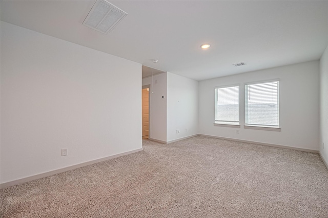 3943 Austins Pass, Katy, TX 77494 - unfurnished room featuring light carpet and recessed lighting