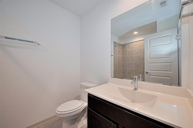 3943 Austins Pass, Katy, TX 77494 - bathroom featuring vanity and a shower