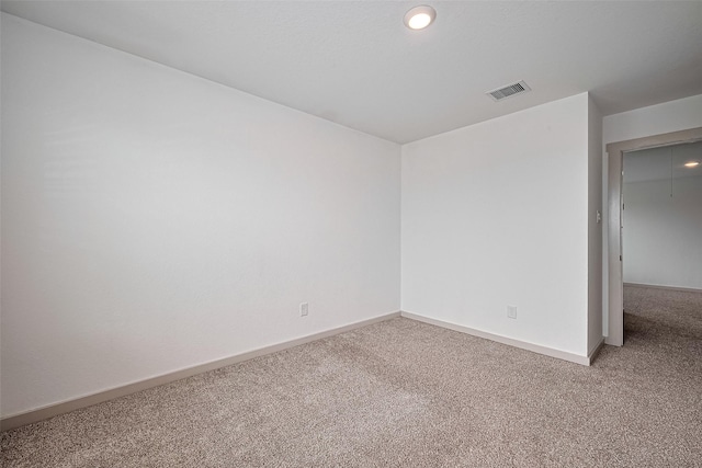3943 Austins Pass, Katy, TX 77494 - carpeted spare room with baseboards and recessed lighting