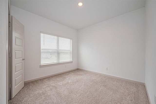 3943 Austins Pass, Katy, TX 77494 - unfurnished room featuring carpet flooring and recessed lighting