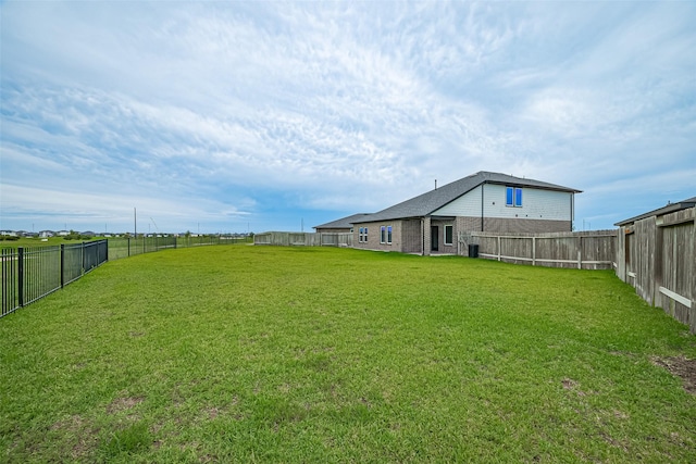3943 Austins Pass, Katy, TX 77494 - view of fenced backyard