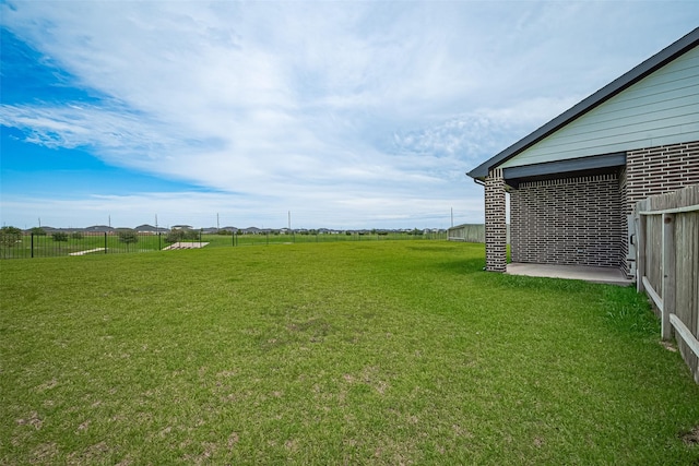 3943 Austins Pass, Katy, TX 77494 - view of yard