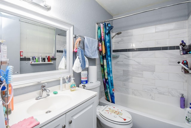 12469 Sharpview Dr Unit 2469, Houston, TX 77072 - bathroom with vanity and shower / bath combo