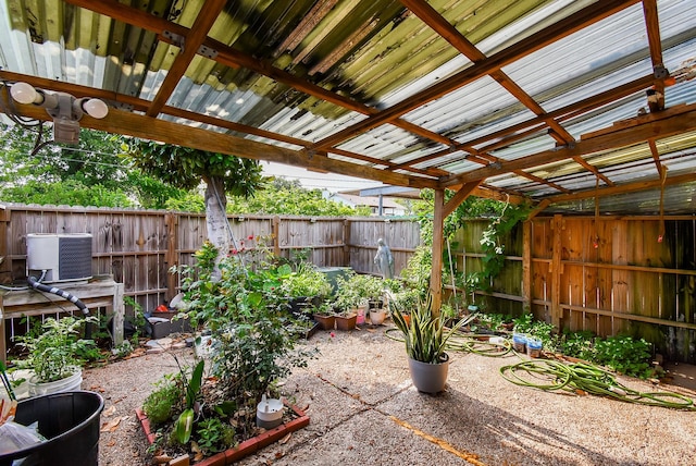 12469 Sharpview Dr Unit 2469, Houston, TX 77072 - view of fenced backyard