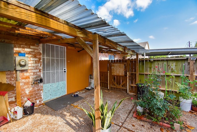 12469 Sharpview Dr Unit 2469, Houston, TX 77072 - view of patio / terrace