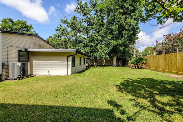 5426 Carew St, Houston, TX 77096 - view of fenced backyard