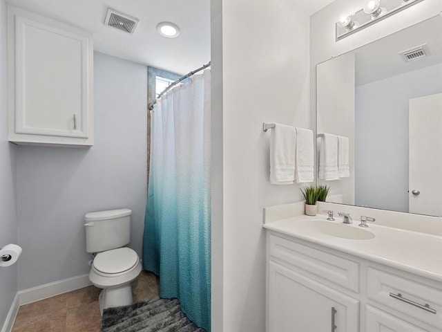 2710 Hullsmith Dr Unit 1004, Houston, TX 77063 - full bathroom with vanity, a shower with curtain, and tile patterned flooring