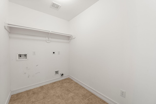 8722 Melting Shadows Ln, Houston, TX 77095 - washroom with hookup for an electric dryer and hookup for a washing machine