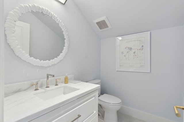 2707 Westgrove Ln, Houston, TX 77027 - bathroom with toilet and vanity