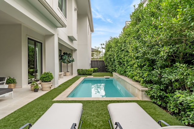 2707 Westgrove Ln, Houston, TX 77027 - view of pool featuring a patio area