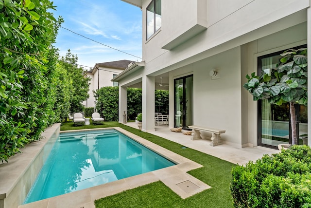 2707 Westgrove Ln, Houston, TX 77027 - outdoor pool featuring a patio area