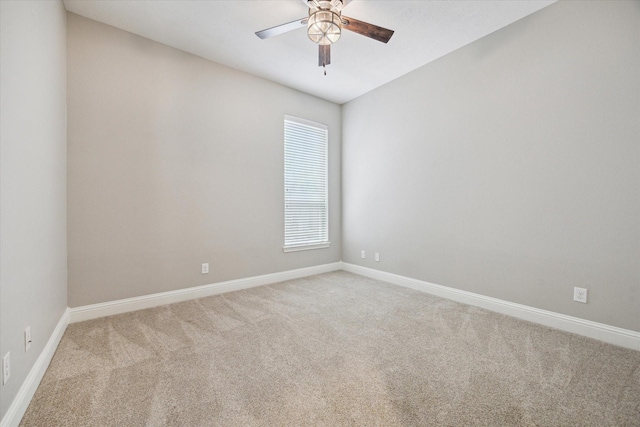 27722 Lakeway Trail Ln, Fulshear, TX 77441 - carpeted spare room with ceiling fan and baseboards