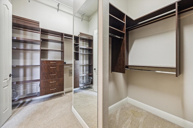27722 Lakeway Trail Ln, Fulshear, TX 77441 - spacious closet with carpet