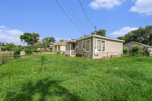 5105 Earline St, Houston, TX 77016 - rear view of property
