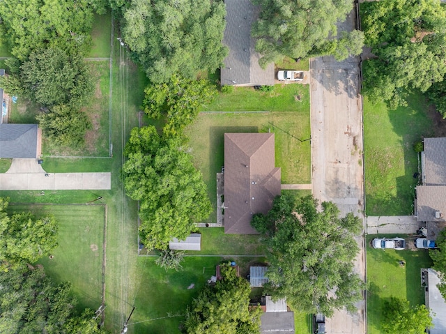 420 Hale St, Lexington, TX 78947 - bird's eye view